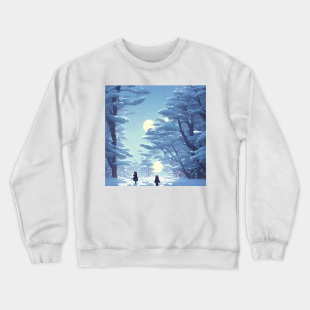 Snowballs Crewneck Sweatshirt by Artieries1